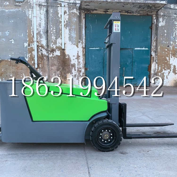 西夏区小型电动叉车1吨2吨步行站驾式电瓶堆高充电装卸车液压升降车铲车